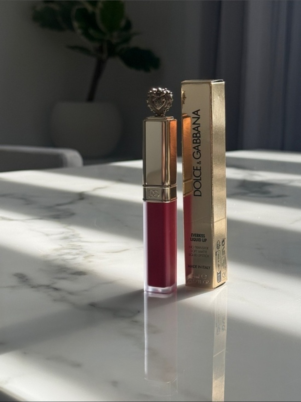 Dolce & Gabbana Everkiss Liquid Lip 405 Devotion